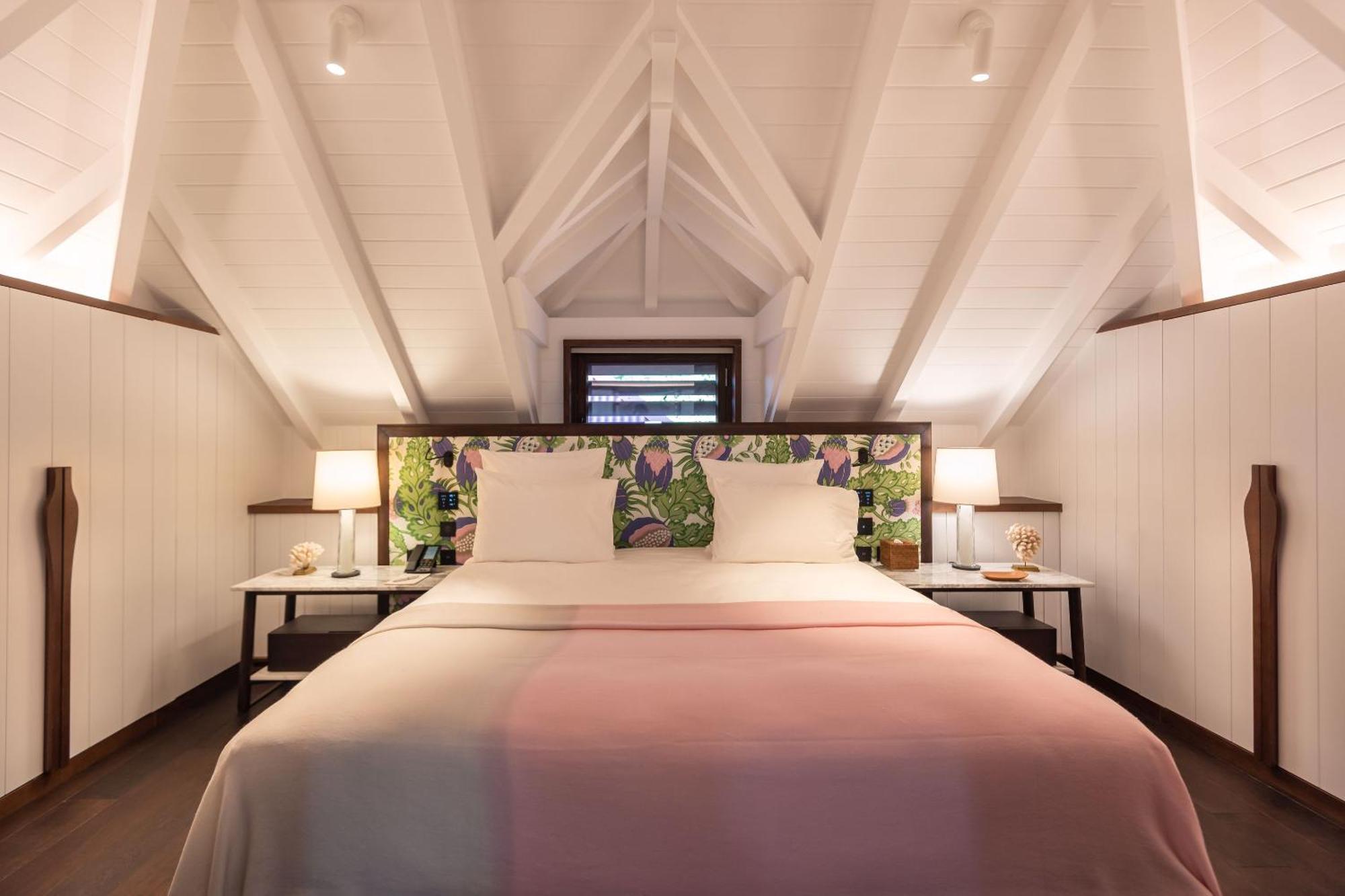 Hotel Barriere Le Carl Gustaf St Barth Gustavia Bilik gambar
